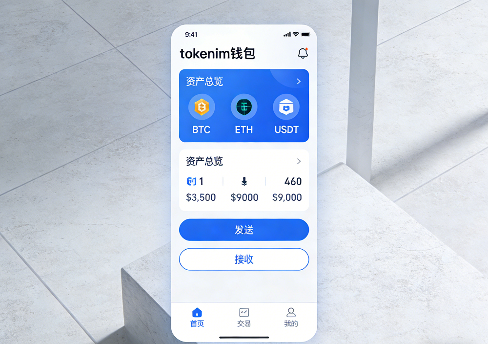 tokenim 钱包钱包界面